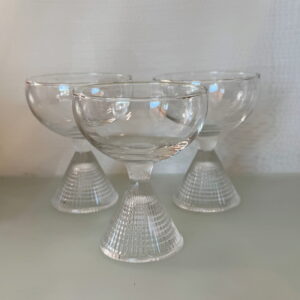 Briljant cocktail lasi, kirkas