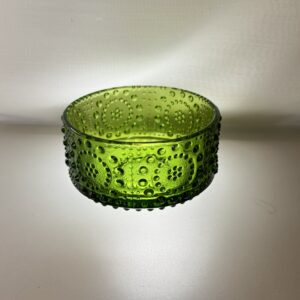 Grapponia jälkiruokamalja, vihreä