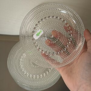 Kastehelmi pullalautanen