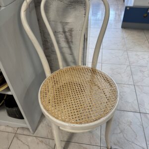 Wieniläistuoli, valkoinen