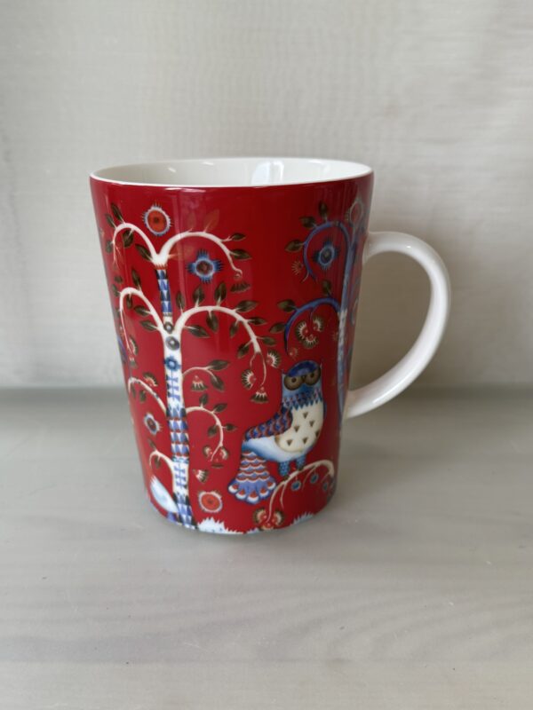 Iittala Taika muki, punainen, 0,4L