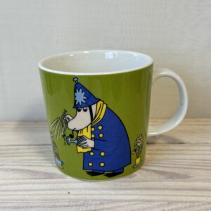 Muumimuki, Poliisimestari, tarrallinen