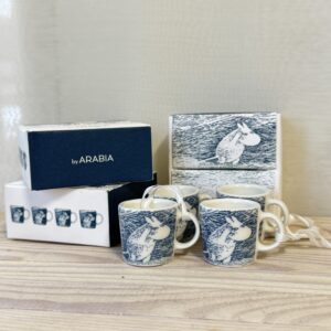 Muumi minimukit, Lumituisku