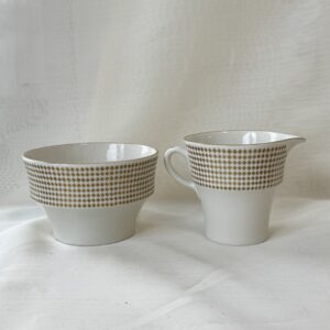 Arabia Rio sokerikko ja kermakko