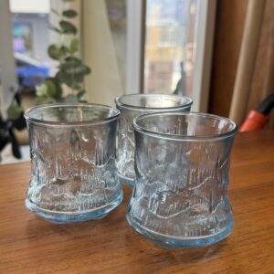 Revontuli lasi, sininen