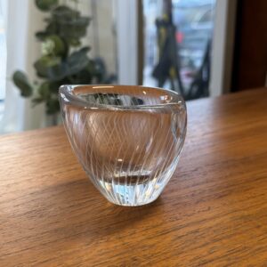 Tapio Wirkkala taidelasiesine, sign.