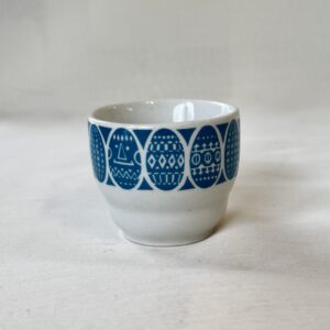 Kauno munakuppi, sininen