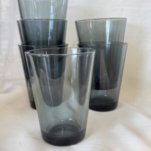 Kartio lasi, 40cl, harmaa