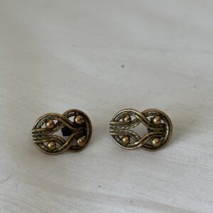 Teljänneito korvakorut, pronssi