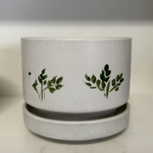 Arabia ruukku + lautanen