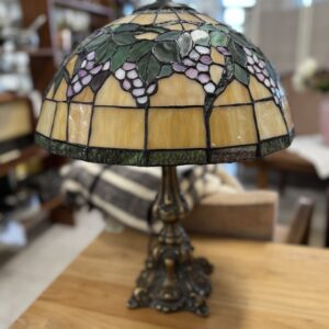 Tiffany pöytävalaisin