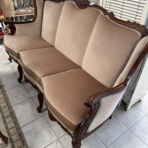 Rokokoo sohva, 3-istuttava