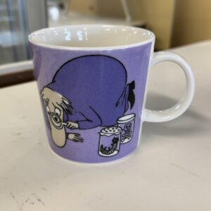 Muumimuki, Hemuli, tarraton