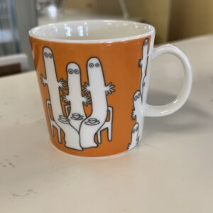 Muumimuki, Hattivatit, tarraton