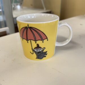 Muumimuki, Pikku Myy, tarraton