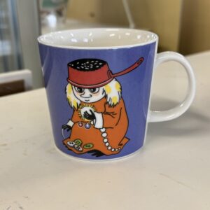 Muumimuki, Hosuli, tarraton