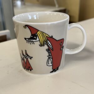 Muumimuki, Vilijonkka, tarraton