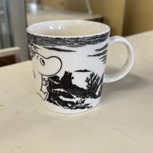 Muumimuki, Seikkailu, tarraton