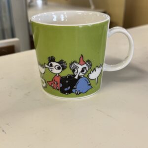 Muumimuki, Tiuhti ja Viuhti, tarraton