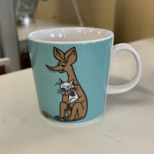 Muumimuki, Nipsu, tarraton