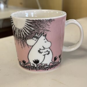 Muumimuki, Rakkaus, tarraton