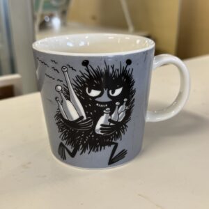 Muumimuki, Haisuli, tarraton