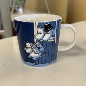 Muumimuki, Jouluyllätys, tarraton