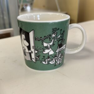 Muumimuki, Piirrustus, tarraton