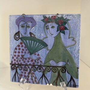 Hilkka-Liisa Ahola seinälaatta