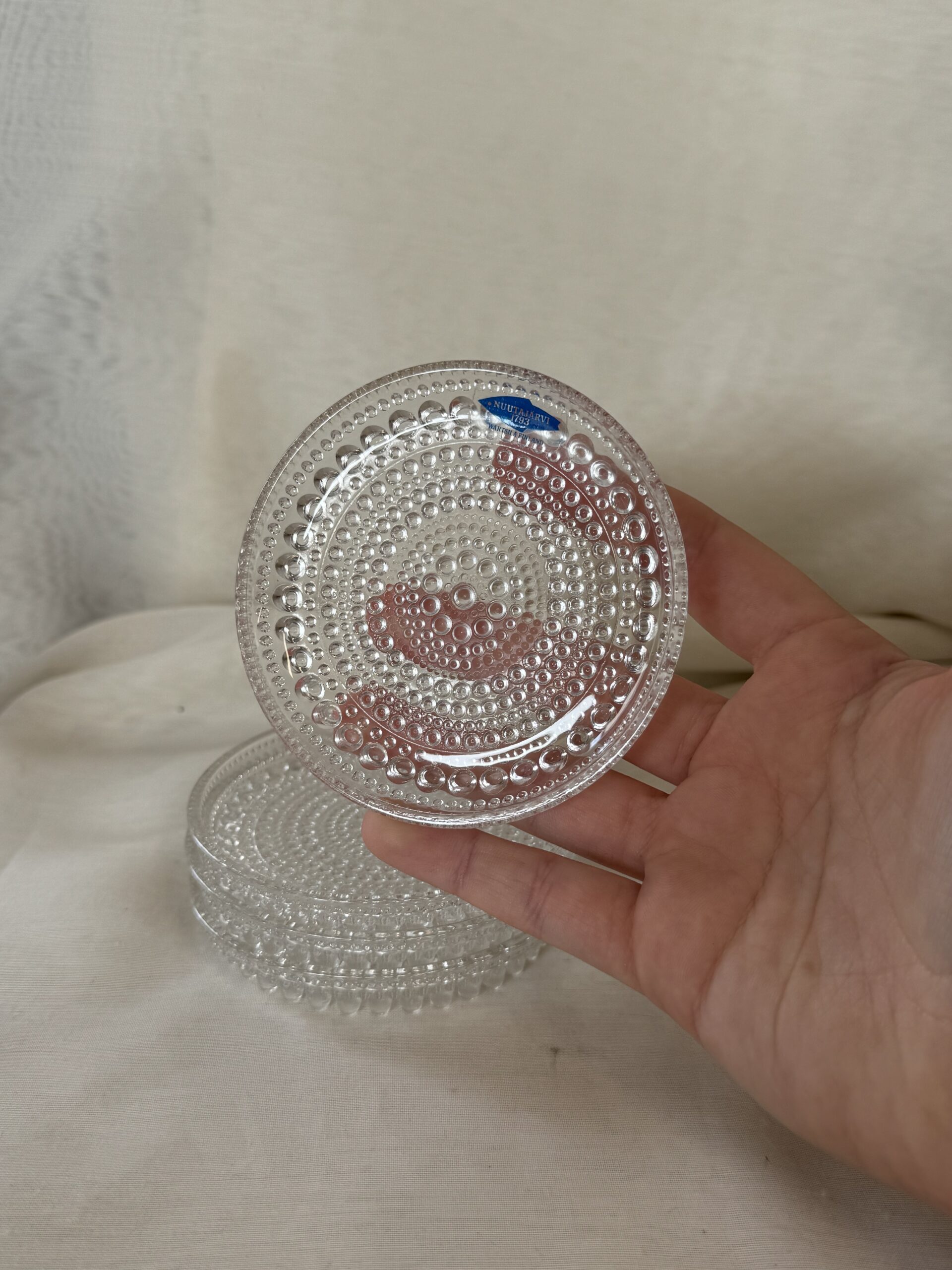 Kastehelmi pieni lautanen, ø 8,5 cm