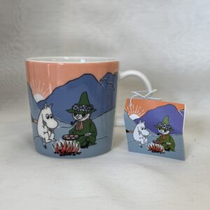 Muumimuki, Vuorilla, tarrallinen