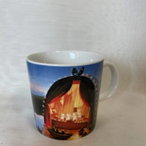 Muumimuki, Kultainen häntä, tarrallinen
