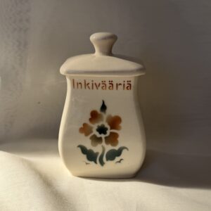 Arabia maustepurkki, inkivääriä