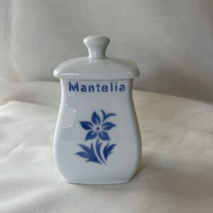 Arabia, mantelia maustepurkki