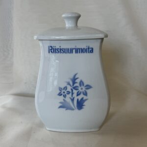 Arabia, riisisuurimoita purkki