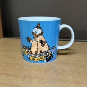 Muumimuki, Mymmelin äiti, tarraton