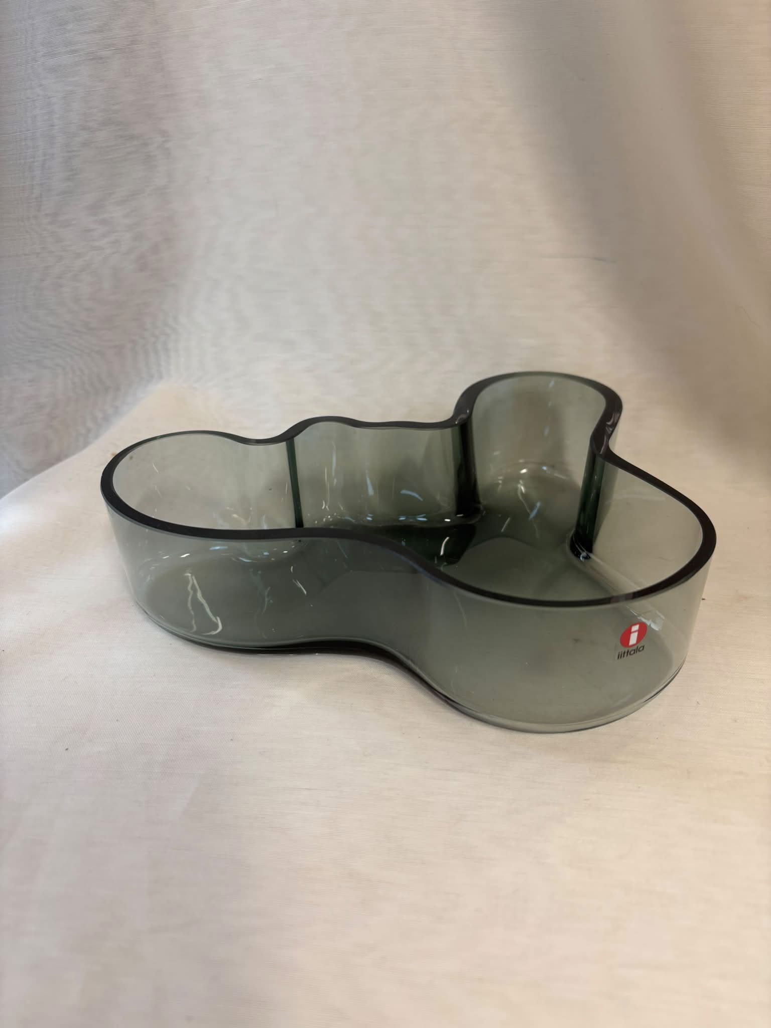 Iittala Aalto malja, harmaa
